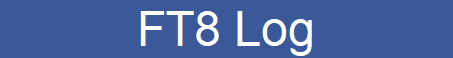 FT8 Log